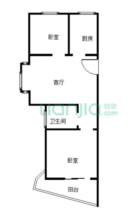 84平戶型圖