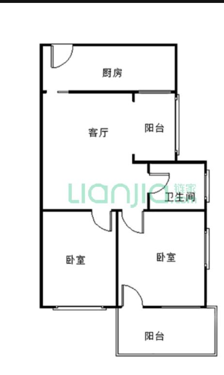 75平戶型圖