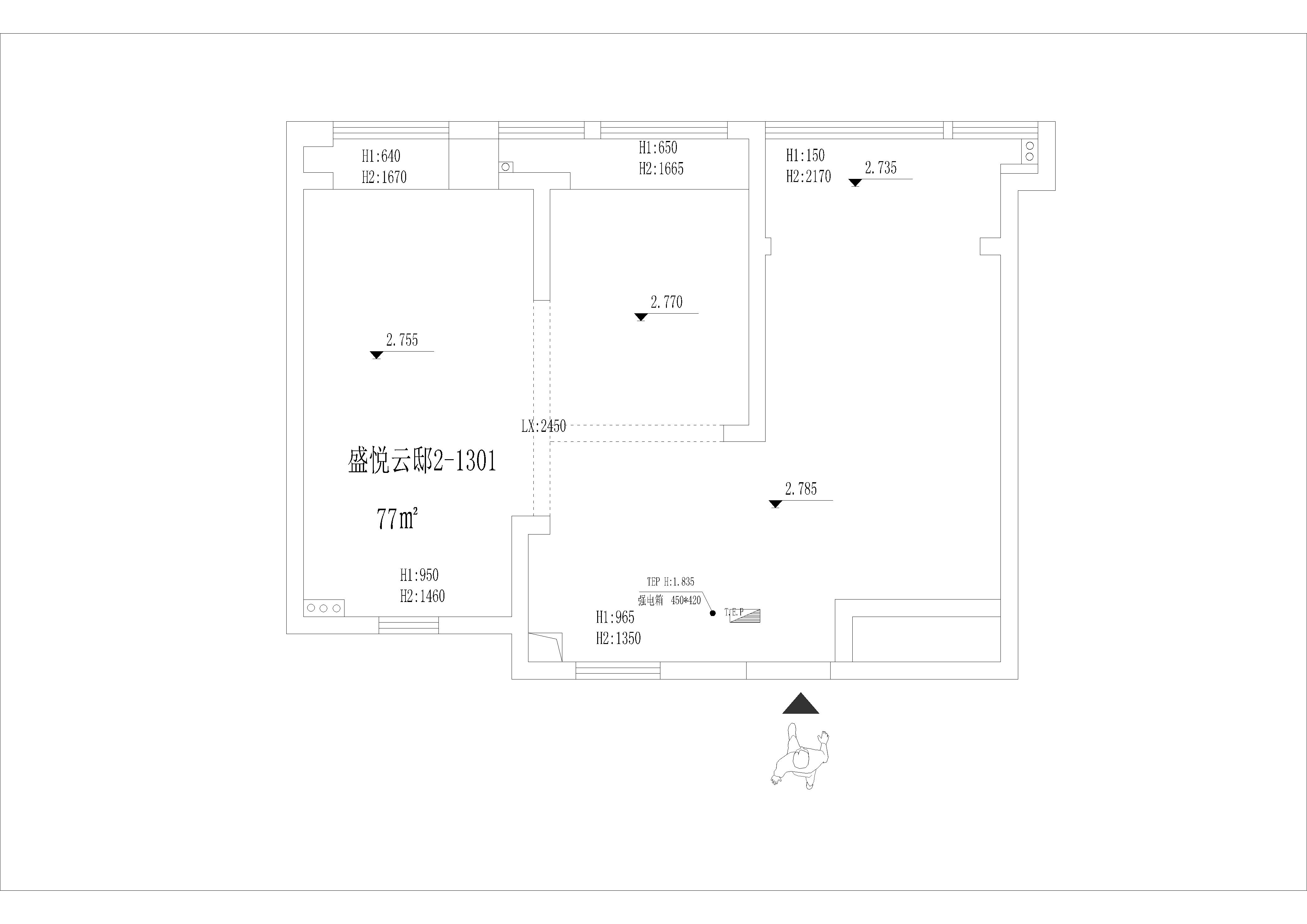 原始框架圖