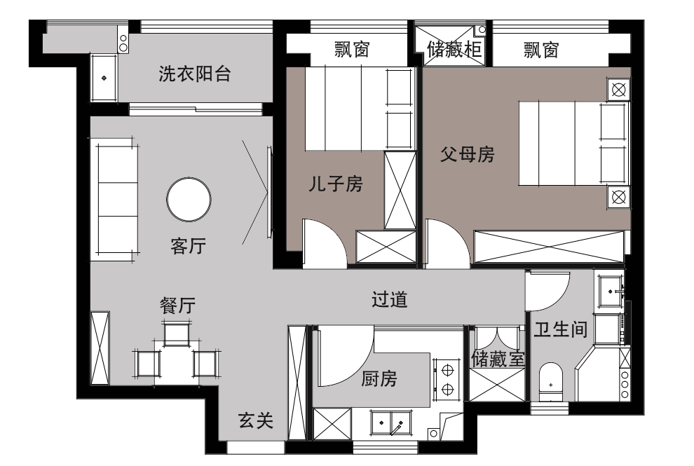 新塘東苑黃先生雅居