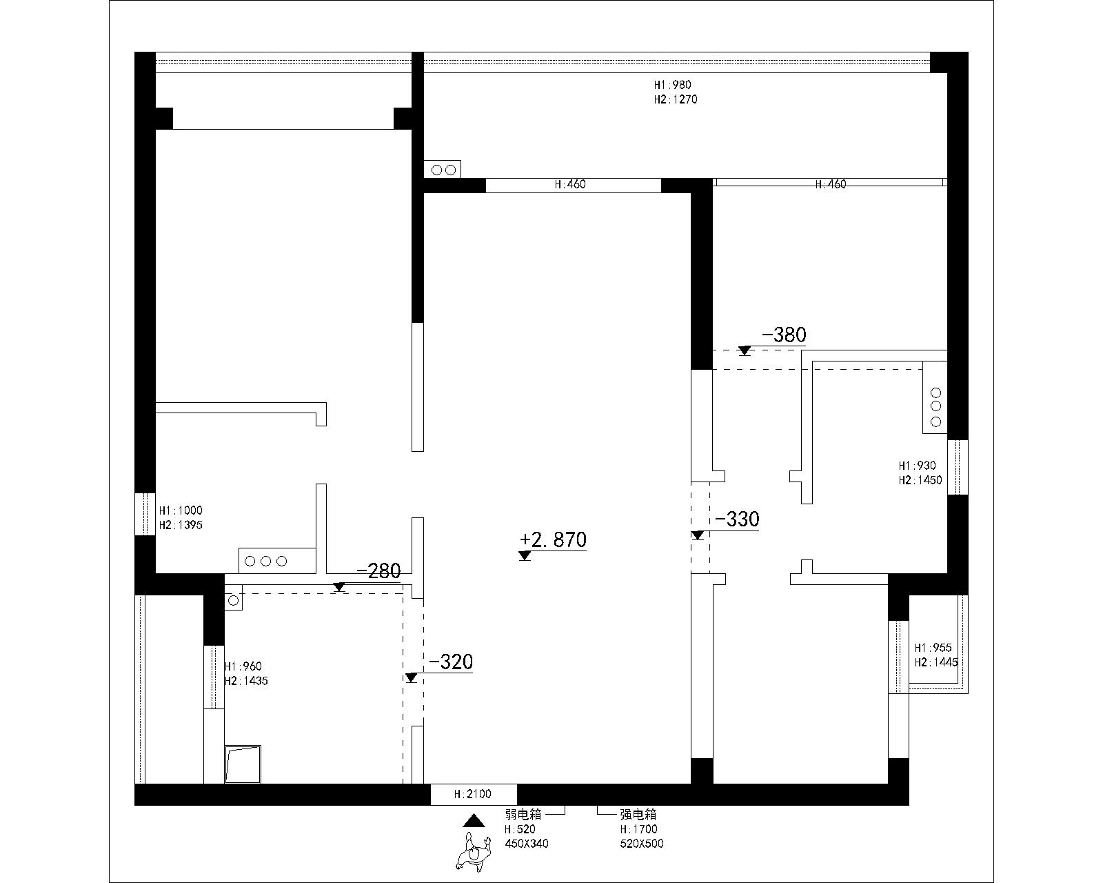 鹿州府1幢2602室